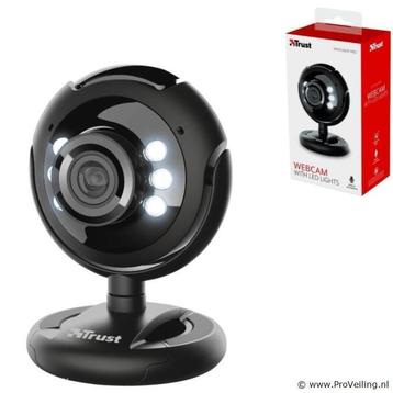 Online Veiling: Trust webcam Spotlight Pro beschikbaar voor biedingen
