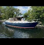 Van wieren motorsailer 10,5 meter, Watersport en Boten, Kajuitzeilboten en Zeiljachten, Ophalen, Gebruikt, Staal, Diesel