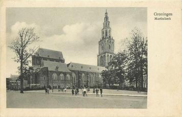 (386-019-025) Groningen Martinikerk beschikbaar voor biedingen