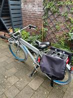Gazelle Puur Kinderfiets met fietstas - 6-11 jaar, Fietsen en Brommers, Fietsen | Kinderfietsjes, Ophalen, Gebruikt, 20 inch of meer
