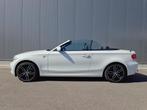 BMW 1-serie Cabrio 118i|Xenon|18 inch|Leder|Cruise|143pk|, 1-Serie, Cabriolet, 4 stoelen, Wit