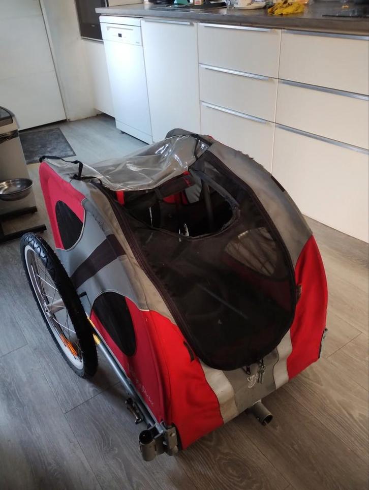 Doggyride fietskar XL, Dieren en Toebehoren, Honden-accessoires, Gebruikt, Ophalen