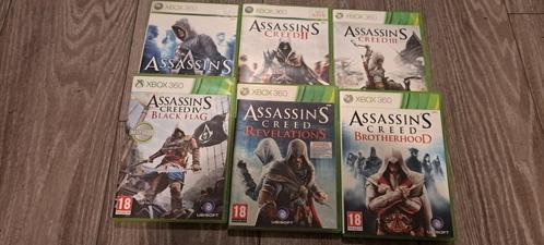 Aangeboden verzameling  ASSASSIN`S CREED Xbox 360 games !!, Spelcomputers en Games, Games | Xbox 360, Gebruikt, Avontuur en Actie