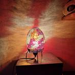 Mozaiek ei lamp, Ophalen of Verzenden