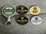 Bier Merken Collectie: Heineken, Hertog Jan, Leffe, Hoegaard, Ophalen, Zo goed als nieuw, Overige typen, Heineken