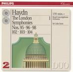2-CD - HAYDN - The London Symphonies - Sir Colin Davis, Orkest of Ballet, Ophalen of Verzenden, Zo goed als nieuw, Classicisme