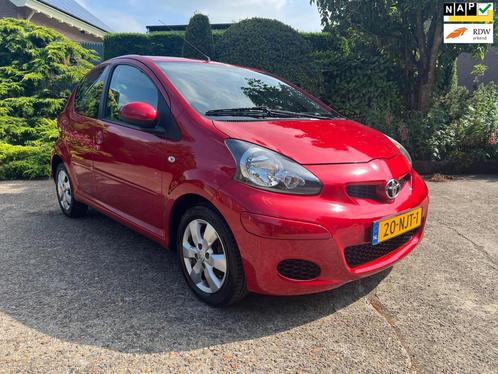 Toyota Aygo 1.0-12V Aspiration, Airco, LM, NAP, Zeer nette a, Auto's, Toyota, Bedrijf, Te koop, Aygo, ABS, Airbags, Airconditioning
