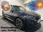 BMW iX3 High Executive 80 kWh | Panoramadak | Lederen bekled, Auto's, Automaat, Achterwielaandrijving, Zwart, 436 min