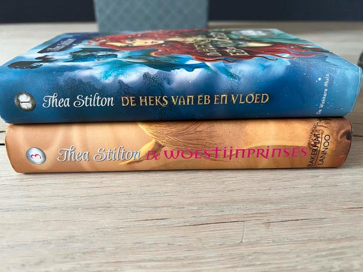 Thea Stilton Boeken Set - Jeugdboeken, Boeken, Kinderboeken | Jeugd | 10 tot 12 jaar, Gelezen, Fictie, Ophalen of Verzenden