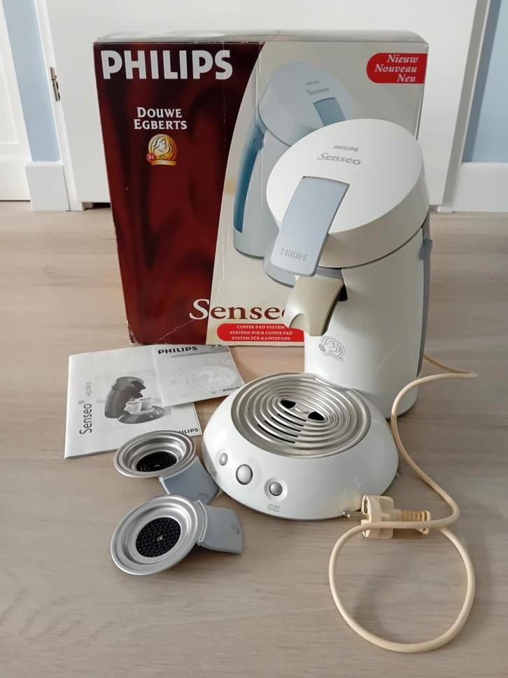 Philips Senseo koffiezetapparaat NIEUW, Witgoed en Apparatuur, Koffiezetapparaten, Nieuw, Koffiepads en cups, Koffiemachine, Afneembaar waterreservoir