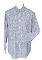 Michael Kors geruit overhemd, Mt. 41 / L, Kleding | Heren, Overhemden, Overige kleuren, Verzenden, Zo goed als nieuw, Halswijdte 41/42 (L)