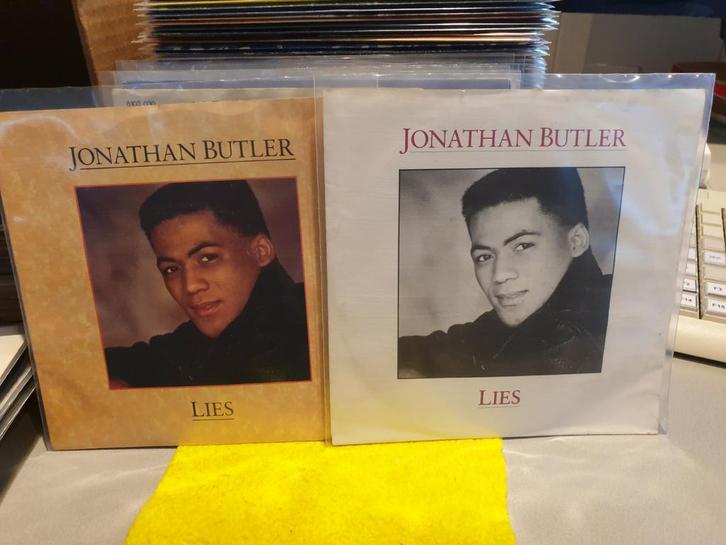 Jonathan Butler - Lies, 2 aanwezig (s4), Cd's en Dvd's, Vinyl Singles, Gebruikt, Pop, Ophalen of Verzenden