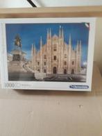 Clementoni puzzel 1000 stukjes kerk in Italy, Ophalen of Verzenden, 500 t/m 1500 stukjes, Nieuw, Legpuzzel