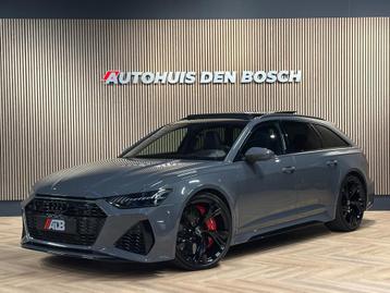 Audi RS6 Avant TFSI Quattro 600PK Nimbus - Lucht - Keramisch beschikbaar voor biedingen