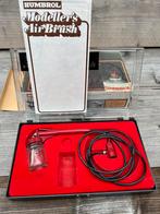 Humbrol Airbrush set compleet vintage, Ophalen, Zo goed als nieuw, Overige schalen, Onderdeel