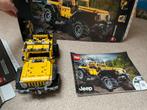 Lego Technic Jeep Wrangler 42122, Ophalen of Verzenden, Zo goed als nieuw, Complete set, Lego