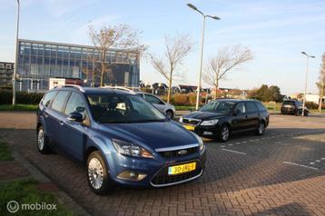 Ford Focus Wagon 1.8 Titanium Flexi Fuel beschikbaar voor biedingen