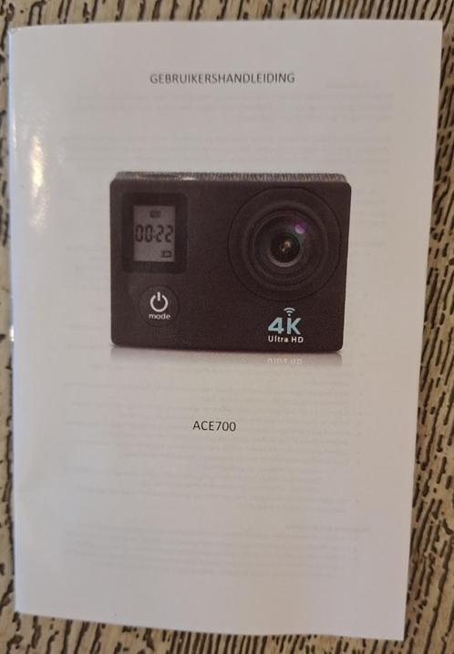 Camera WiFi action cam, Audio, Tv en Foto, Actiecamera's, Zo goed als nieuw, Overige merken, Ophalen of Verzenden