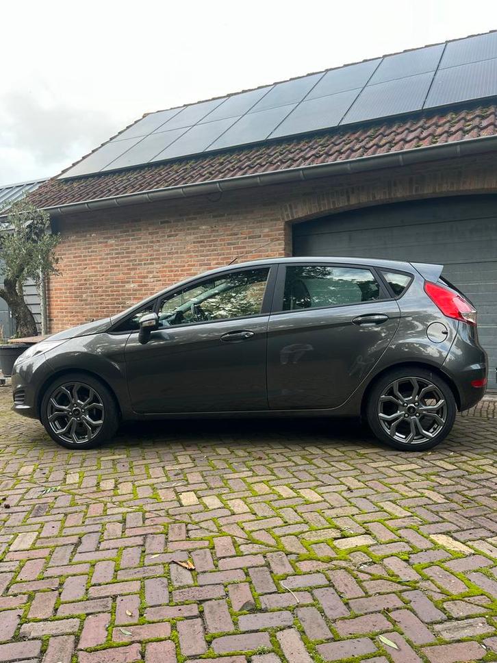 Ford Fiësta 1.0 48KW/65PK 5D 2016 Grijs, Auto's, Ford, Particulier, Fiësta, Benzine, B, Hatchback, Handgeschakeld, Origineel Nederlands