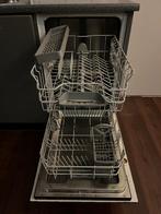 Bosch inbouwvaatwasser - 45 cm Breed, Ophalen, Gebruikt, Eco programma, Inbouw