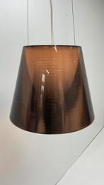 Philippe Starck design Ktribe Flos S 2 hanglamp brons, Huis en Inrichting, Kunststof, Design, Ophalen of Verzenden, Zo goed als nieuw