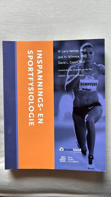 W.Larry Kenny - Inspannings- en sportfysiologie beschikbaar voor biedingen