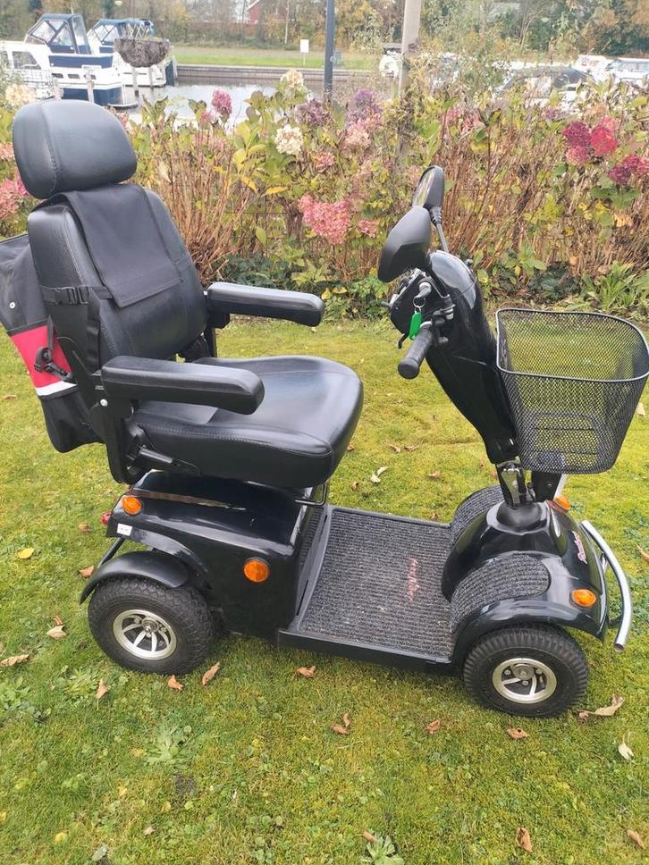 Scootmobiel Mango Panter 4, Diversen, Brommobielen en Scootmobielen, Zo goed als nieuw, Mango, 16 km/u of meer, Ophalen