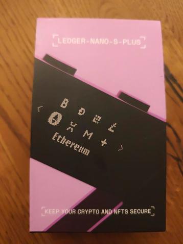 Ledger Nano S plus beschikbaar voor biedingen