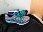 Hardloopschoenen Saucony Omni 13 zilver/blauw/paars ,maat 39, Hardloopschoenen, Zo goed als nieuw, Hardlopen, Saucony