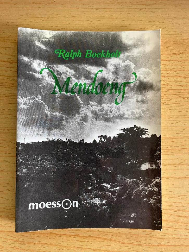 Ralph Boekholt, Mendoeng, Boeken, Overige Boeken, Gelezen, Ophalen of Verzenden