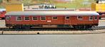 Marklin 4031 Zweeds bagage/2e klasse rijtuig, Wisselstroom, Wagon, Ophalen of Verzenden, Zo goed als nieuw