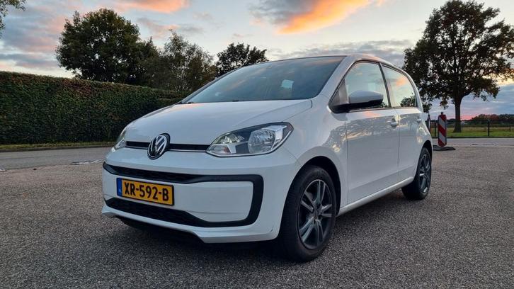 VW Move Up! Nieuwstaat BMT 2019 Wit 1e eigenaar 23443km, Auto's, Volkswagen, Particulier, up!, ABS, Airbags, Airconditioning, Android Auto