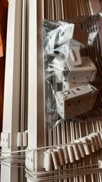 3 stuks jalouzieën  igst plus minus 1.80 hoog bij 1.20, Gebruikt, 100 tot 150 cm, Wit, Ophalen of Verzenden