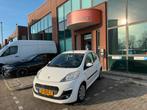 Peugeot 107 1.0 12V E-vti 68PK 3DR 2012 Wit, Auto's, Peugeot, Voorwielaandrijving, Stof, 4 stoelen, Origineel Nederlands