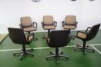 Sedus Vintage 6 x bureaustoel draaibaar, Huis en Inrichting, Bureaustoelen, Ophalen, Gebruikt, Bruin, Bureaustoel