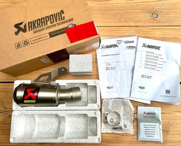 AKRAPOVIC titanium GP uitlaat demper M1000RR M1000R S1000RR beschikbaar voor biedingen