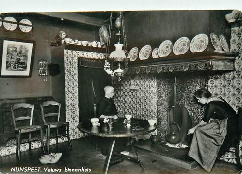 (387-166-035) Nunspeet Veluws Binnenhuis, Verzamelen, Ansichtkaarten | Nederland, Gelderland, Verzenden