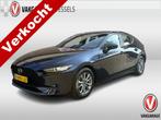 Mazda 3 2.0 e-SkyActiv-X M Hybrid 186 (bj 2021), Stof, Gebruikt, Blauw, Origineel Nederlands