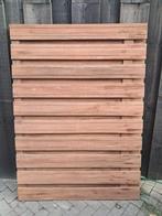 Schuttingen hardhout 130 bij 180, Tuin en Terras, Schuttingen, Ophalen, 1 tot 2 meter, -, Minder dan 3 meter