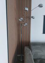 Vloerlamp met 5 bogen chroomkleurig dimbaar, Ophalen, Gebruikt, 150 tot 200 cm