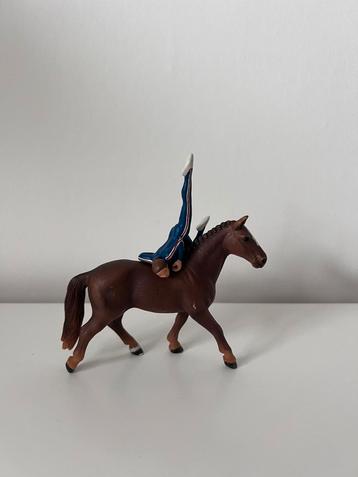 Schleich voltige set, paard en voltigeur