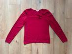 Yera mooie rode top met strik detail maat M, Maat 38/40 (M), Yera, Ophalen of Verzenden, Lange mouw