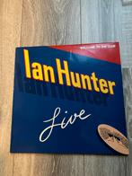Ian Hunter - Welcome to the Club Live Vinyl, Ophalen of Verzenden, Gebruikt, 12 inch, Poprock