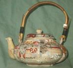 Klein Japans Satsuma theepotje, Ophalen of Verzenden