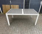 Ikea Sjalland met zowel houten als aluminium bladen, Tuin en Terras, Ophalen, Gebruikt, Rechthoekig, Aluminium