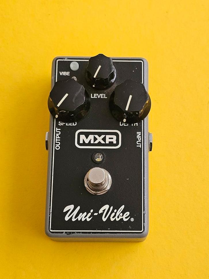 MXR Uni-Vibe Chorus/Vibrato, Muziek en Instrumenten, Effecten, Gebruikt, Chorus, Overige typen, Ophalen of Verzenden
