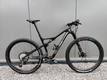 Cannondale Scalpel Carbon 2 Graphite. Maat L. Carbon wielset beschikbaar voor biedingen