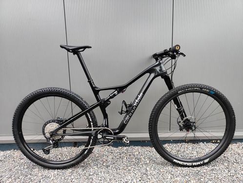 Cannondale Scalpel Carbon 2 Graphite. Maat L. Carbon wielset, Fietsen en Brommers, Fietsen | Mountainbikes en ATB, Zo goed als nieuw