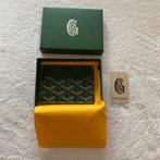 Goyard kaarthouder groen!, Sieraden, Tassen en Uiterlijk, Portemonnees, Overige merken, Nieuw, Ophalen of Verzenden, Leer