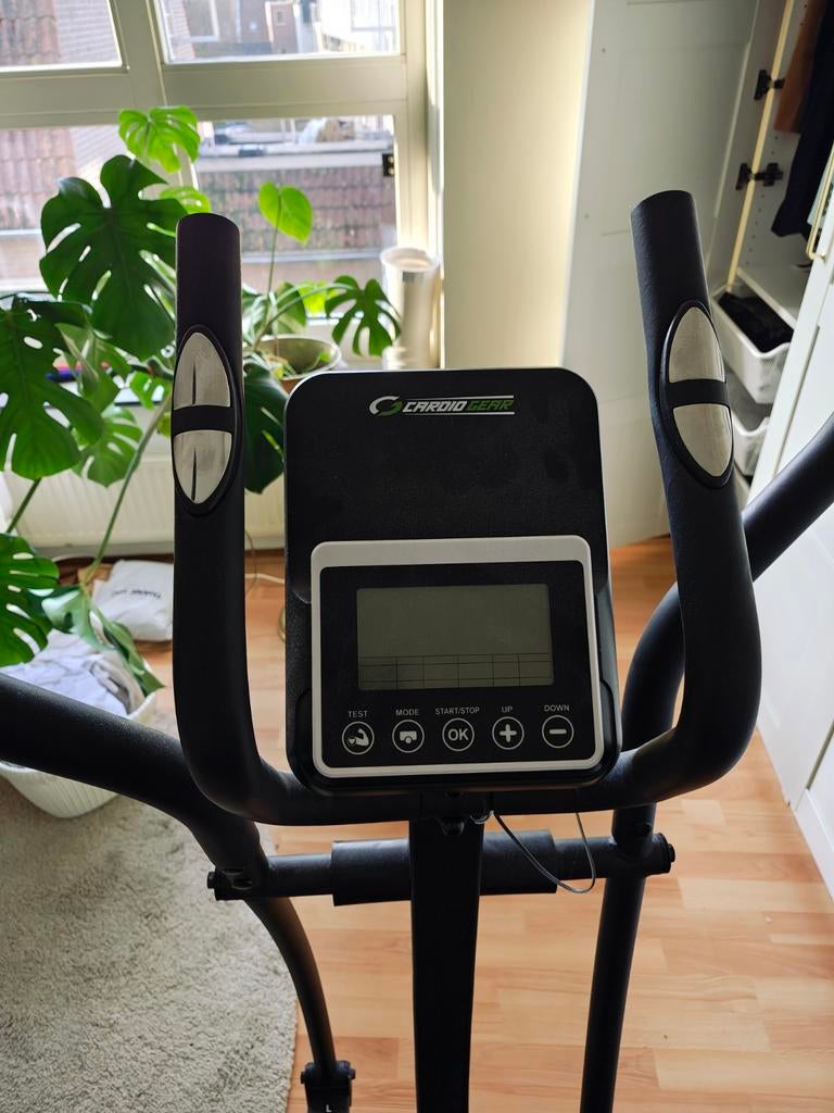 Crosstrainer Gear C350i - Weinig gebruikt, Ophalen, Zo goed als nieuw, Crosstrainer, Metaal